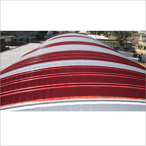 Metal K Span Roofing System
