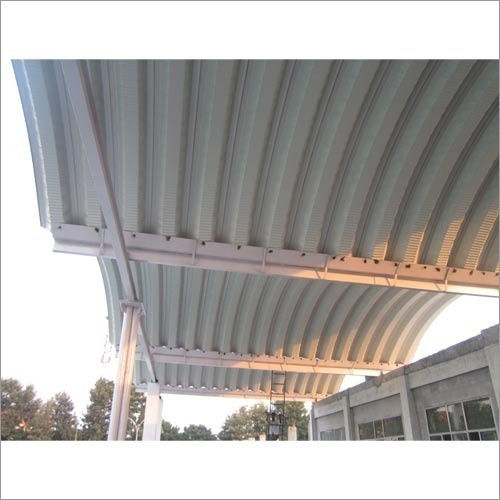 Stainless Steel Tensile Membrane Roofing Structure