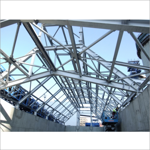 Industrial Steel Structure for Plants
