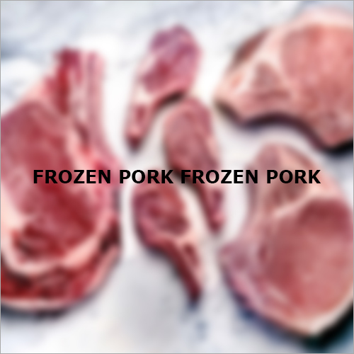 Frozen Pork By MEDICAL APPLIANCES