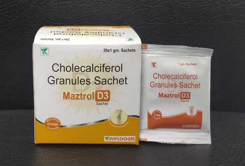 Cholecalciferol (Vitamin D3) sachet