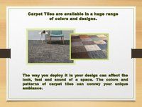 Carpet Tiles