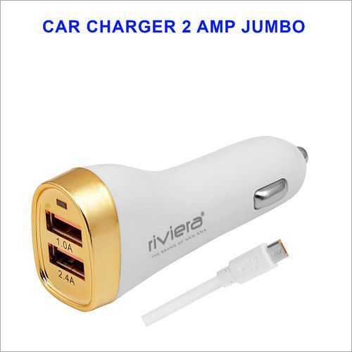 2 Amp Jumbo Car Charger