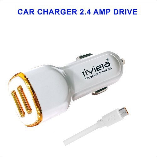 2.4 Amp Drive Car Charger