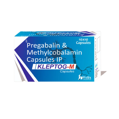 Methylcobalamin And Pregabalin Capsule