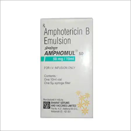 Amphotericin B Emulsion Injection Grade: A