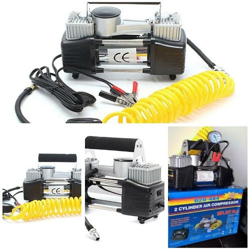 Metal 2 Cylinder Air Compressor