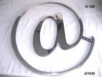 Aluminum Wall Decor Mirror polished