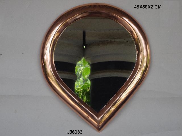 Aluminum Wall Decor Mirror polished