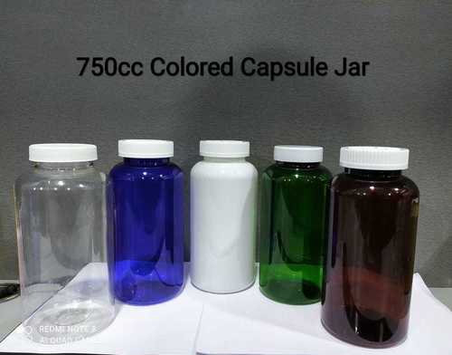 750Cc Capsule Storage Capsule Jar Diameter: 53 Millimeter (Mm)