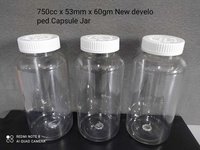 750CC Capsule Storage Capsule Jar