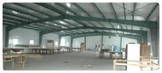 industrial shed fabrication