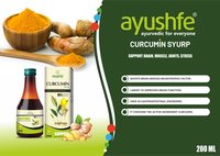 Ayushfe Curcumin Syrup