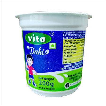 Vita Dahi Food grade Cup