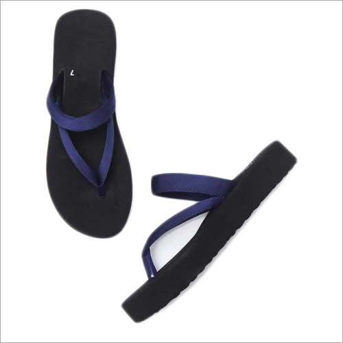 Rubber Ladies Designer Soft Slipper
