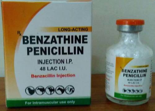 Benzathin Penicillin Injection Grade: A