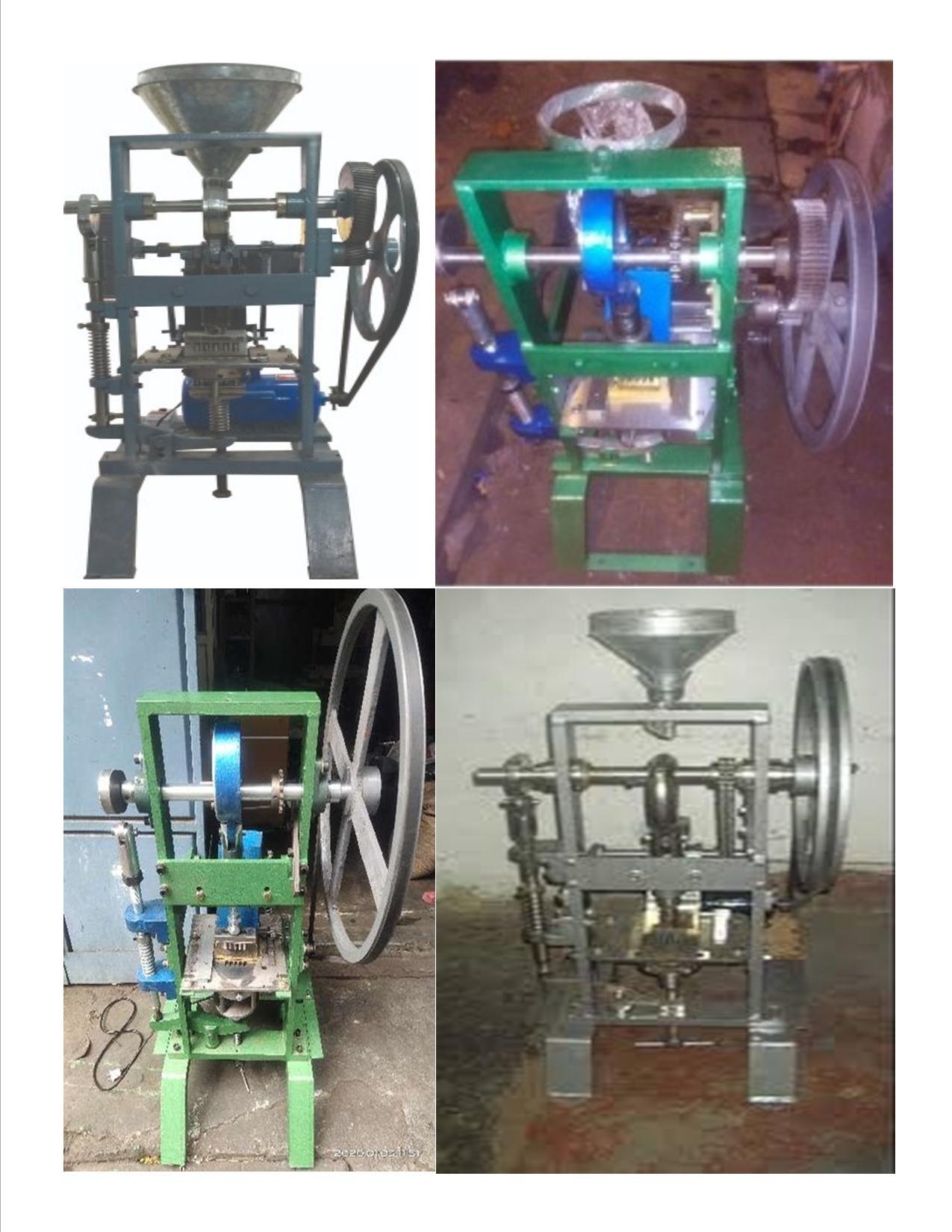 Camphor Tablet Making Machine