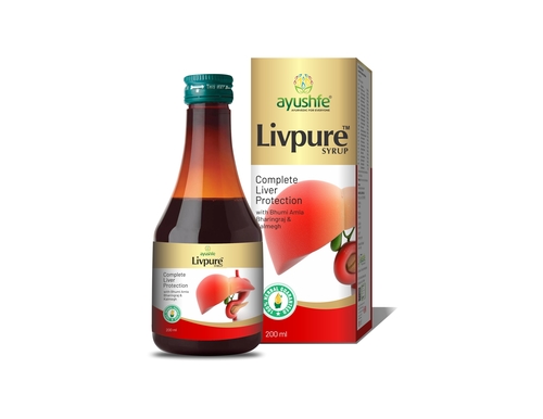 Truworth Livpure Syrup Age Group: For Children(2-18Years)