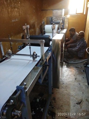 Samosa Patti Making Machine - Automation Grade: Yes