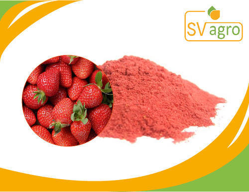 Spray Dried Strawberry Powder