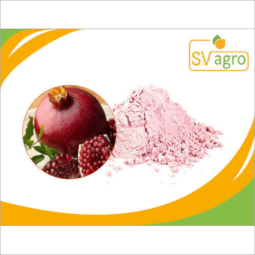 Spray Dried Pomegranate Powder By SV AGROFOOD