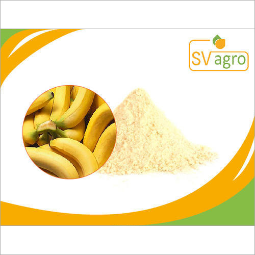 Yellow Organic Spray Dried Banana Powder