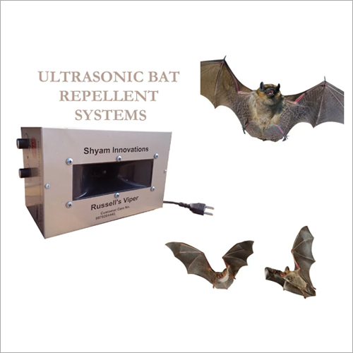 Ultrasonic Bat Repellent Systems