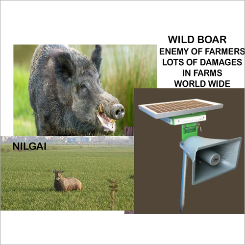 Pig Repellent Systems