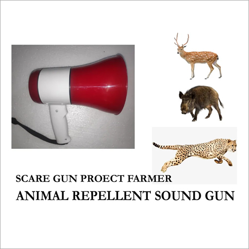 Animal Repellent Sound Gun
