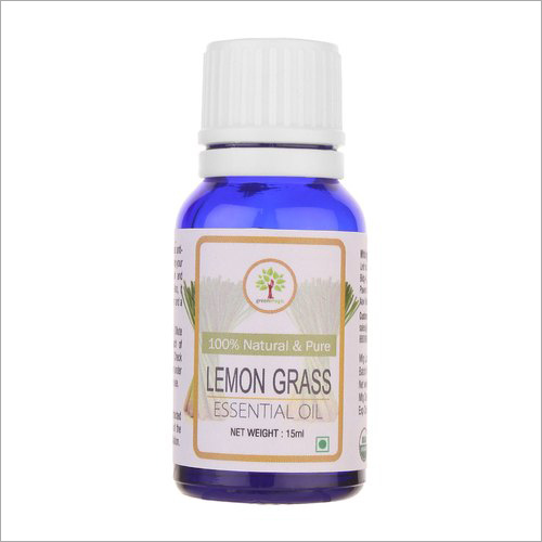Green Magic Lemon Grass Oil (15Ml) Purity: 99%