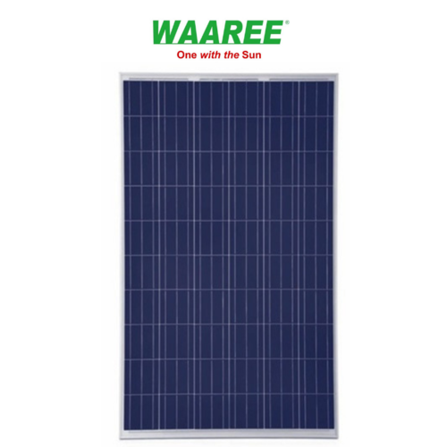 Waaree Solar Panels (100-300 W)