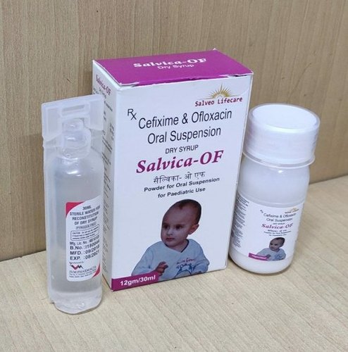 Cefixime & Ofloxacin Injection
