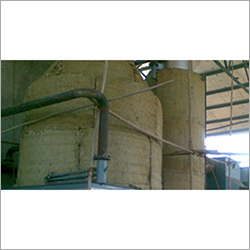 Vertical 4-Pass Thermic Fluid Heater