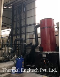 Vertical Thermic Fluid Heater