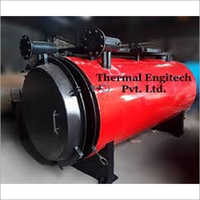 Gas Fire Horizontal Thermic Fluid Heater