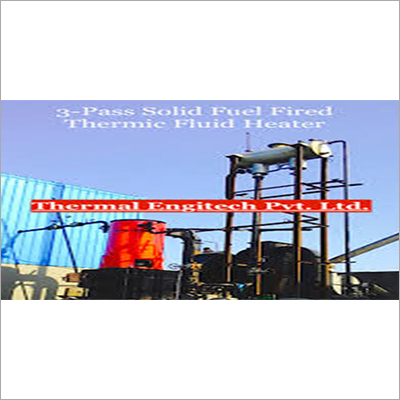 Solid Fuel Fired Vertical Thermic Fluid Heater