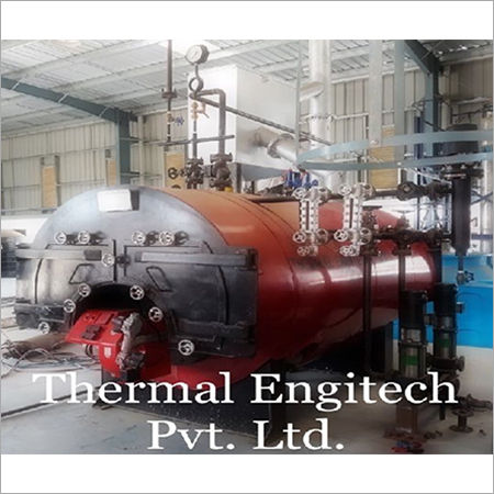 Mild Steel & Stainless Steel Oil Fired Steam Boiler