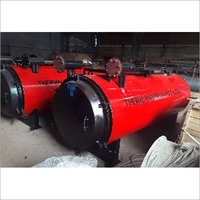Gas Fire Horizontal Thermic Fluid Heater