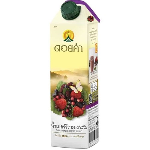 1000 ml. Doi Kham Mixed berry juice ,98