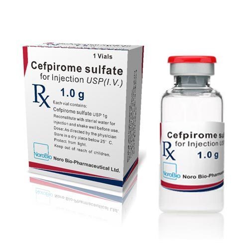 Cefpirome Sulphate Injection