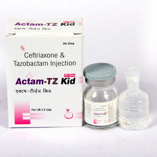 Ceftriaxone Tazobactam I.V
