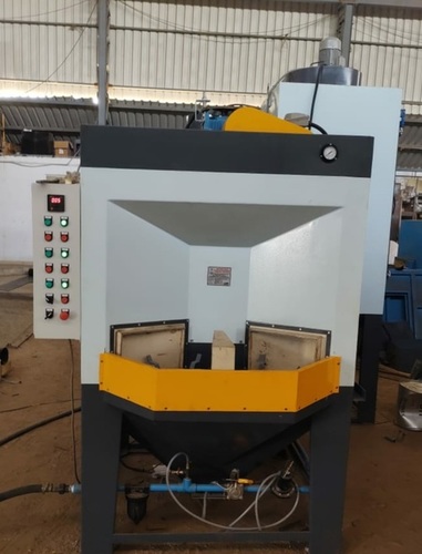 Rotary Indexing Shot Blast machine