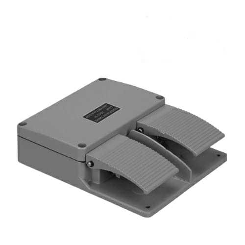 YDT1-16 Twin Foot switch 1no-1nc (Aluminium Die-cast )