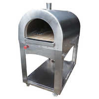 SS Coal Gas Pizza Oven