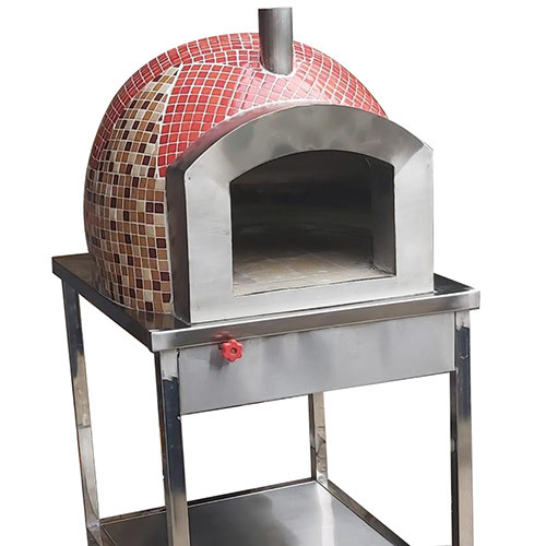 Moseic Tile Pizza Oven By JAYANTIBHAI TANDOORWALA