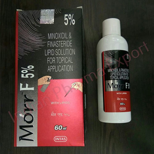 Morr F 10  Minoxidil 10 Finasteride 01 DHT Blocker  hair regrowth  solution 