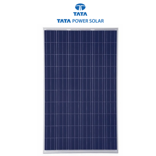 Tata Solar Panels (300-400w) Panel Efficiency: 17-19%