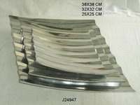 Cast Aluminum decorative plates mirror polish