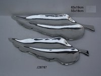Cast Aluminum Decorative Plates Mirror Polish