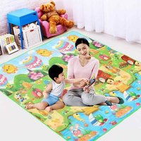 Kids Developing Eva Foam Mat - 1.8 X 1.2 Meter | Random Shade, Lightweight Design, Ideal For Floor Use
